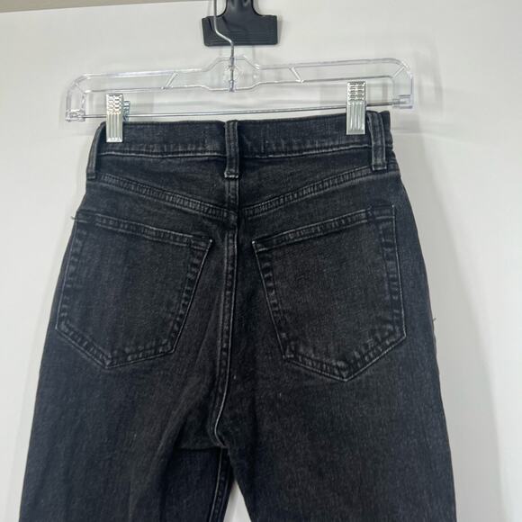 Abercrombie & Fitch The Ankle Straight Jeans Ultra High Rise SHORT - Picture 7 of 8